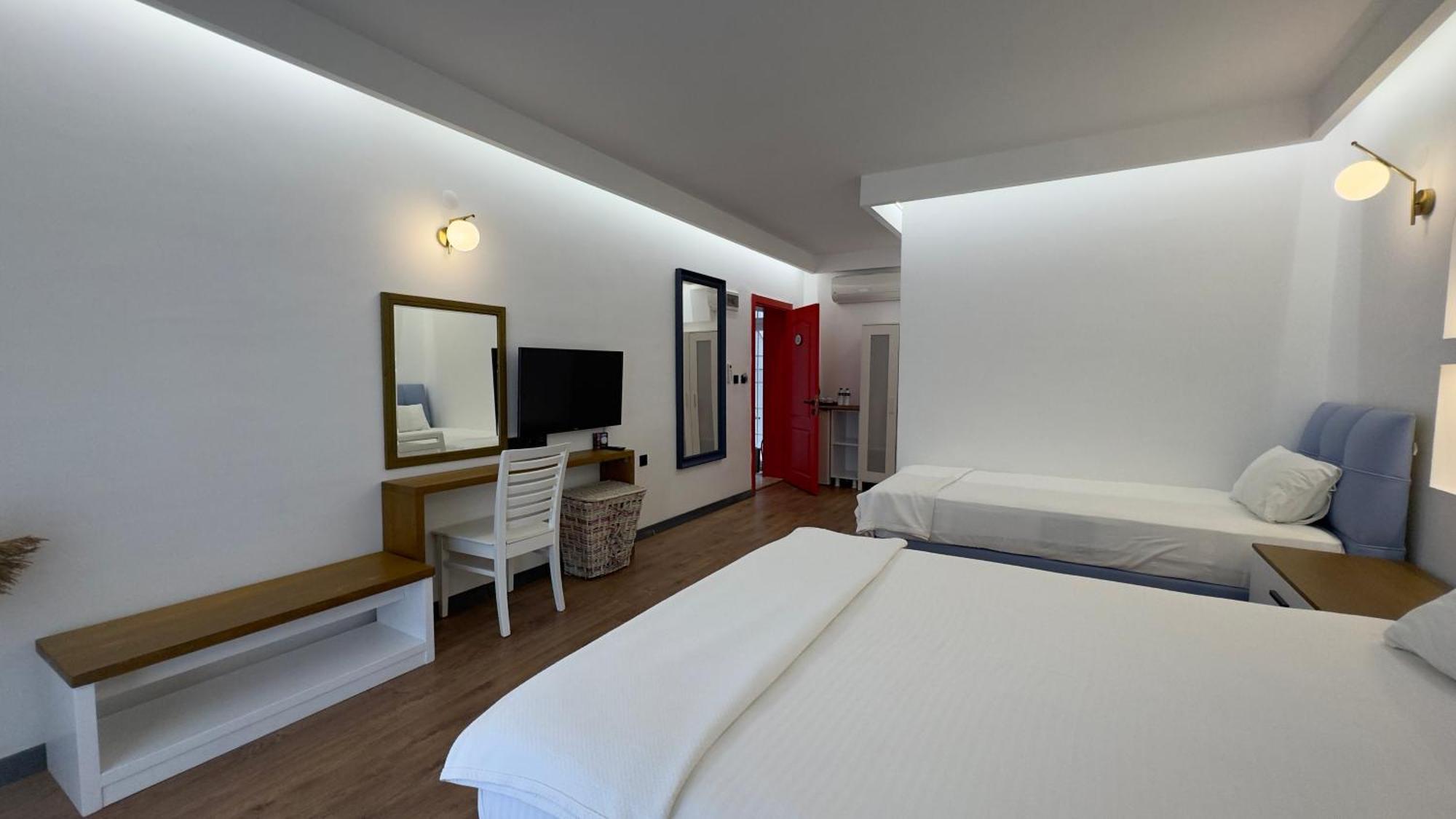 Alis Boutique Hotel Kaleköy Zimmer foto